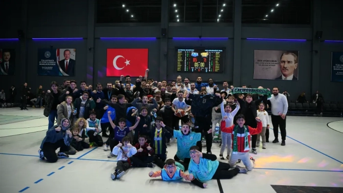 Çayırova Belediyesi, MKE Ankaragücü’nü mağlup etti